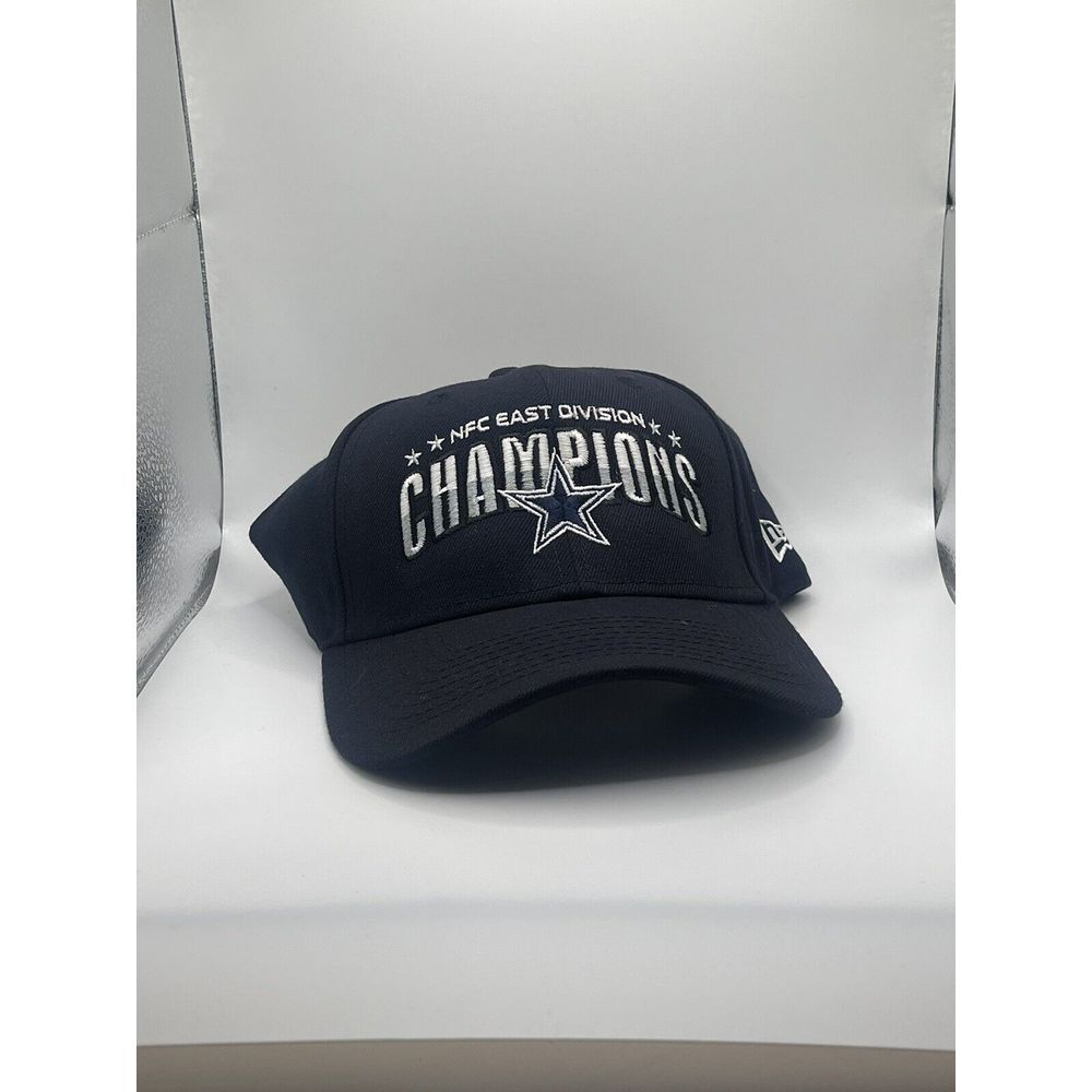 NEW ERA Men's Dallas Cowboys‎ NFC East Division Champions Navy Adjustable Hat